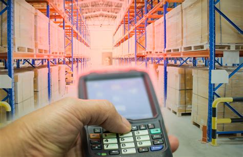 what does an rfid scanner do|rf scanner warehouse management systems.